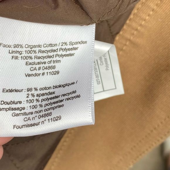 Mountain Equipment Co-op Jacket Tan - Picture 7 of 9